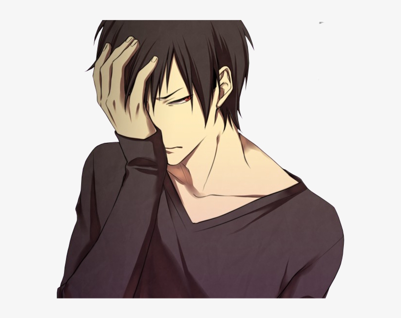 Izaya Orihara Render By Annaeditions24-d6niicf - รูป อ นิ เมะ ชาย เศร้า ๆ, transparent png