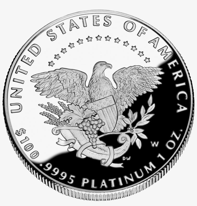 2005 Aeplat Proof Rev - Platinum Eagle, transparent png