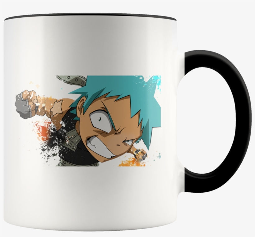 Soul Eater Anime - Mug, transparent png