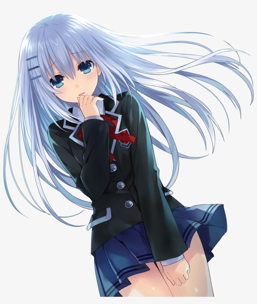 View Samegoogleiqdbsaucenao Origami Long Hair , - Date A Live Origami, transparent png