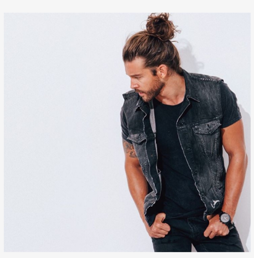 Jack Greystone Loves The Man Bun - Jack Greystone Man Bun, transparent png