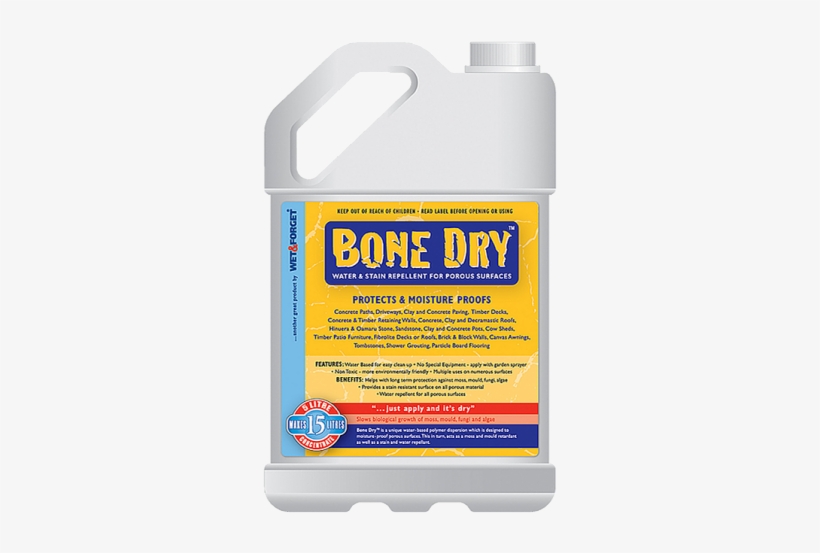 Bone Dry 5 Litre, transparent png