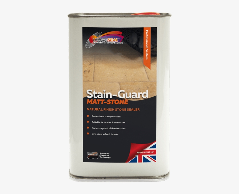 Universeal Stain Guard Matt Stone 1 Litre, transparent png