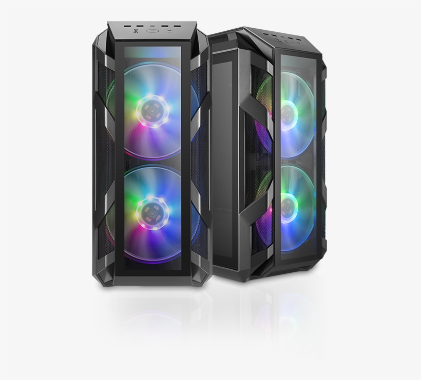 Mind-blowing Design - Cooler Master Mastercase H500m, transparent png