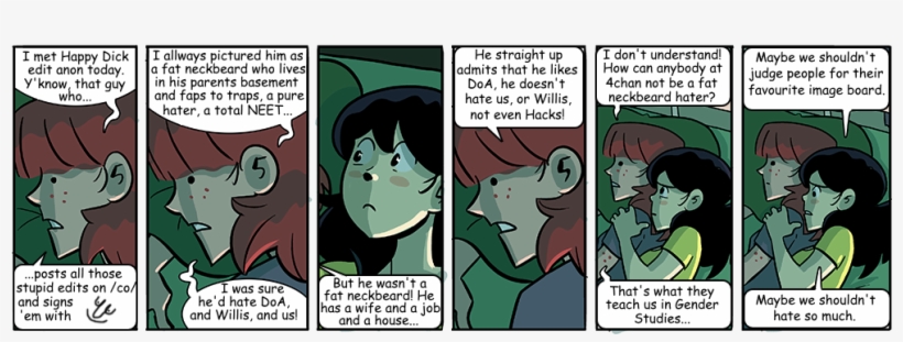 View Samegoogleiqdbsaucenao Hater , - Comics, transparent png