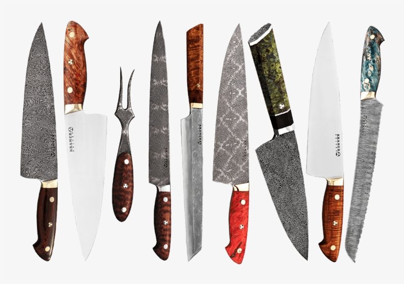 Knife Making, Spam Cooking And The Diet Of Mac Users - Kramer Coltelli, transparent png