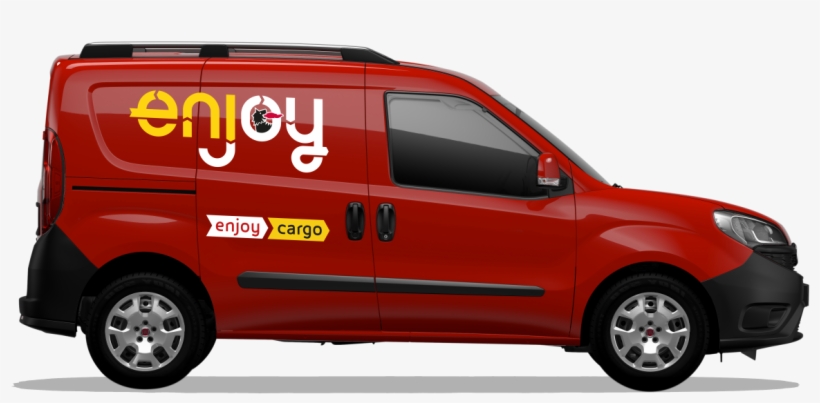 Fiat Doblò Cargo - Enjoy, transparent png
