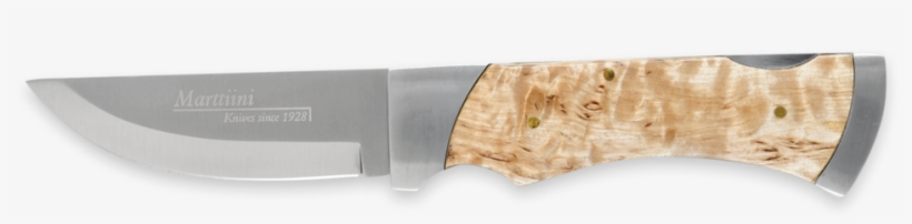 Folding Knife Mbl Curly Birch - Marttiini 930115, transparent png