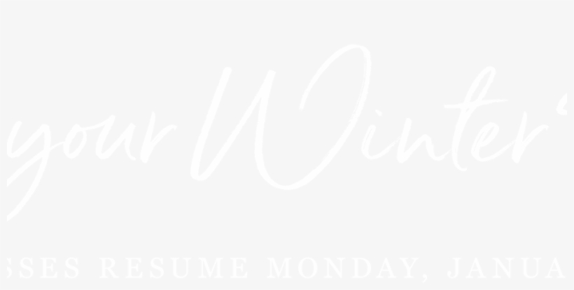 Enjoy Winter Break Min - Playstation White Logo Png, transparent png