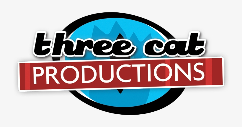 Three Cat Productions - Three Cat Media, transparent png