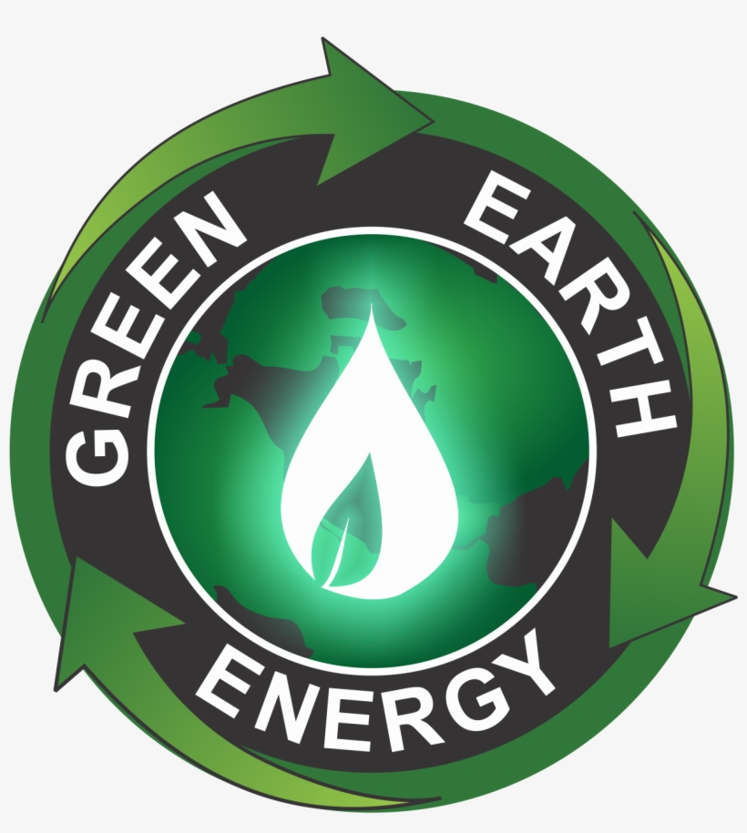 Logo Design By Rexvillarin For Green Earth Energy Inc - Logo, transparent png