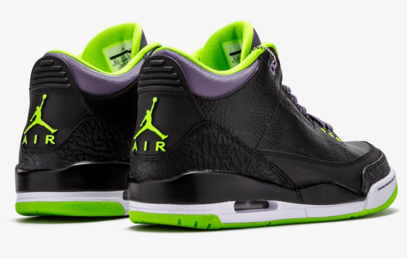 Air Jordan 3 Black History, transparent png