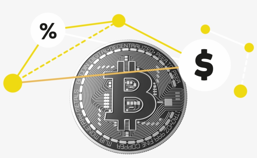 Share - Bitcoin, transparent png