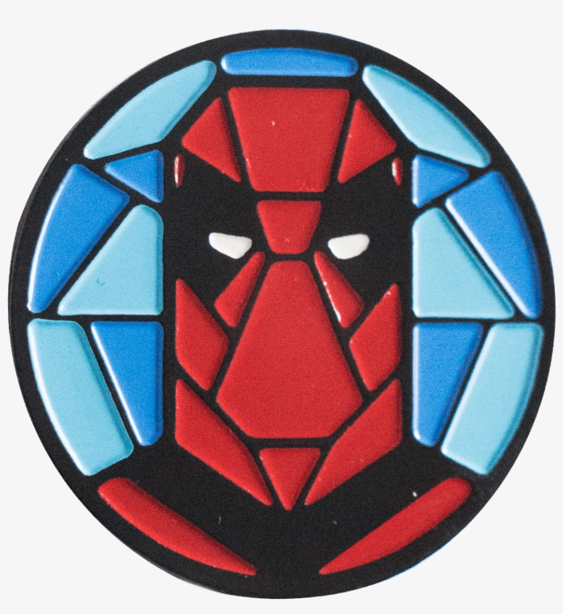 Deadpool Mosaic Pin - Deadpool - 1014x1024 PNG Download - PNGkit