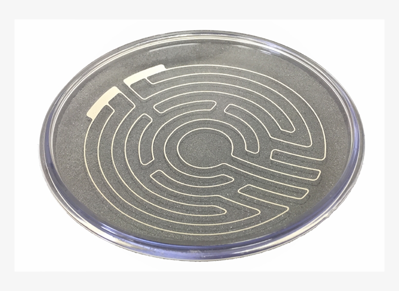 Pad-printed Circuitboard On A Headlight Assembly - Circle, transparent png