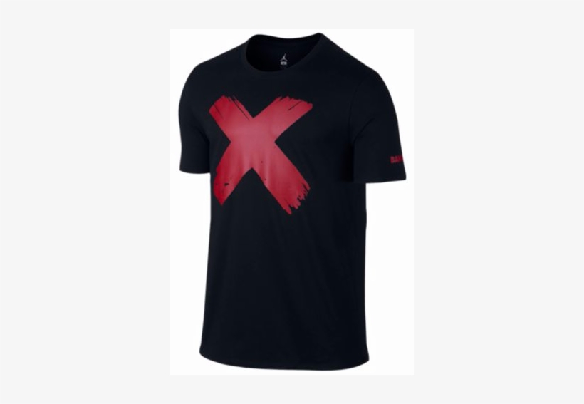 Restock Via @footlocker Air Jordan 1 'banned' Logo - Jordan Aj1 Banned Logo Tee 842254-010 S, transparent png