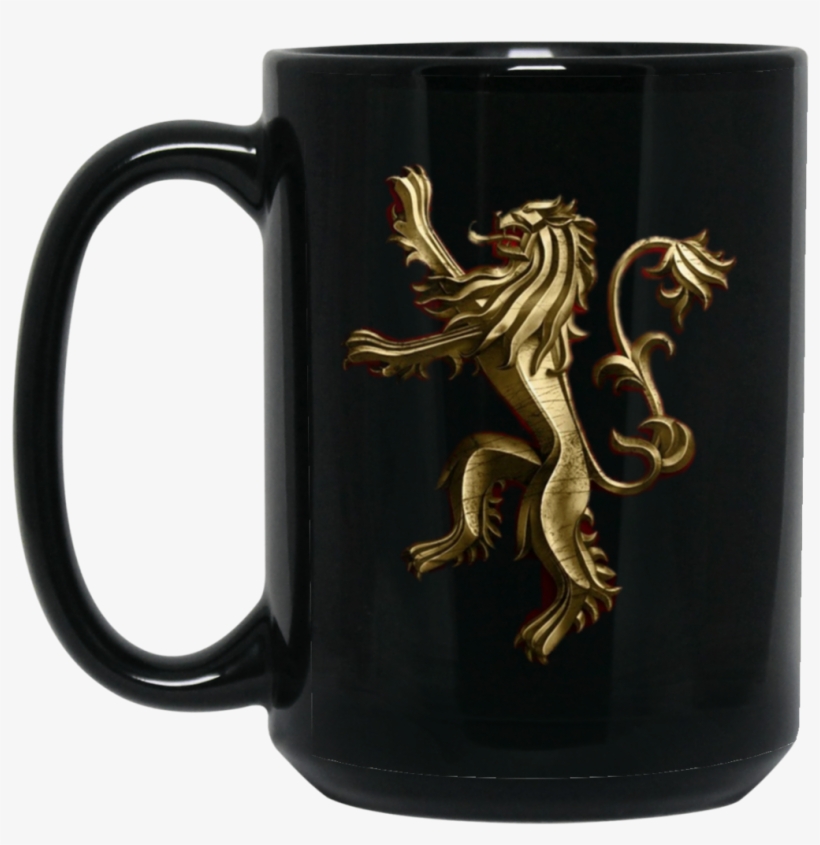 House Lannister Sigil Bm15oz 15 Oz - Game Of Thrones, transparent png