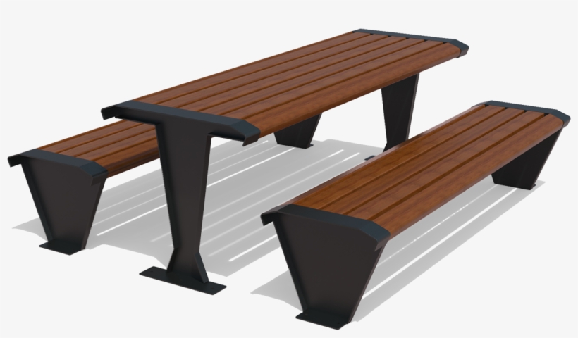 Bench, transparent png