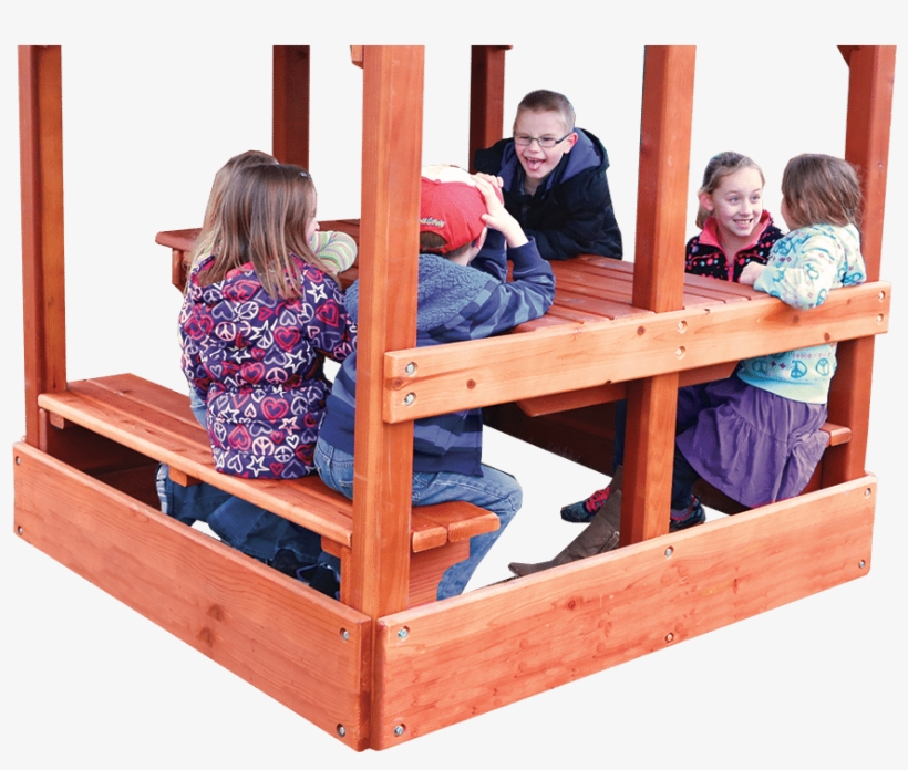 Picnic Table Png, transparent png