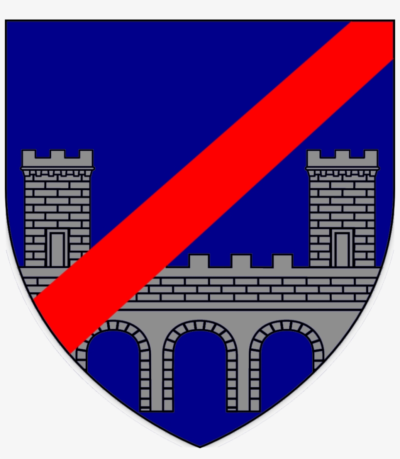 Walder Rivers - Blason Villefranche De Rouergue, transparent png