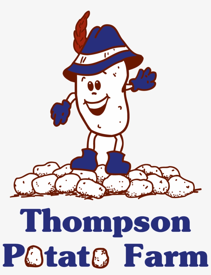 Thompsonpotlogo 3col-01 - Thompson Potato Farm, transparent png