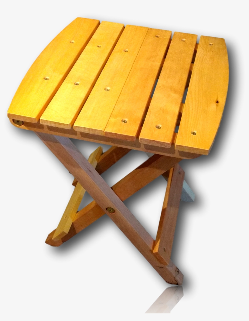 Huon Pine Folding Picnic Table - Picnic Table, transparent png