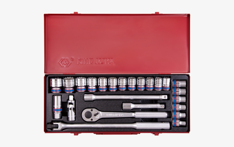 6pt Socket Wrench Set King Tony 4532mr - Защёлка Apecs 8026-05-crm/cr 00019277, transparent png