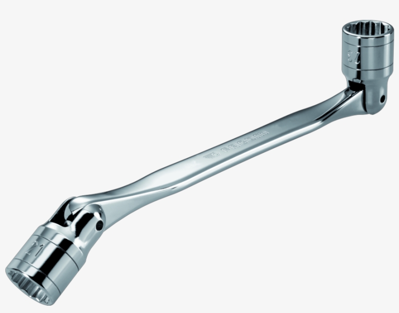 Facom® Satin Double Flex Head Socket Wrenches, transparent png