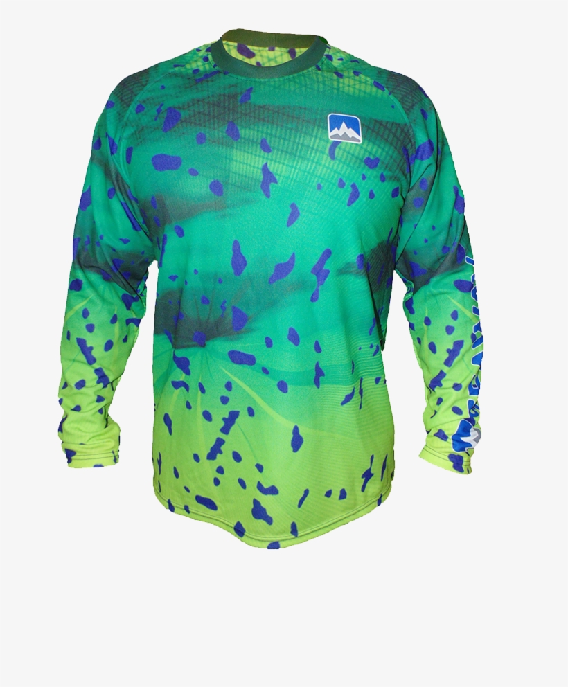 Mahi Mahi Fishing Shirt, transparent png