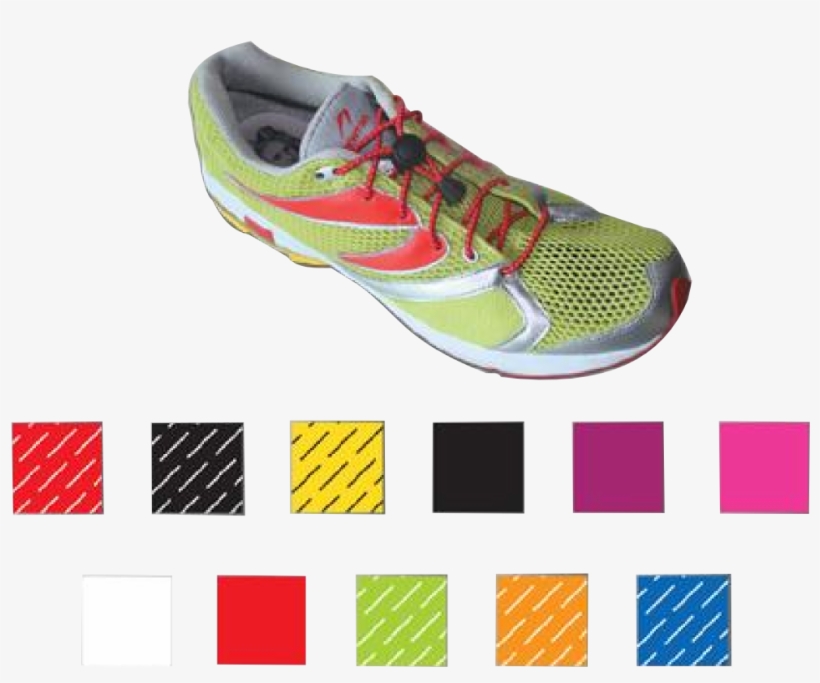 Elastic Laces - Purple, transparent png