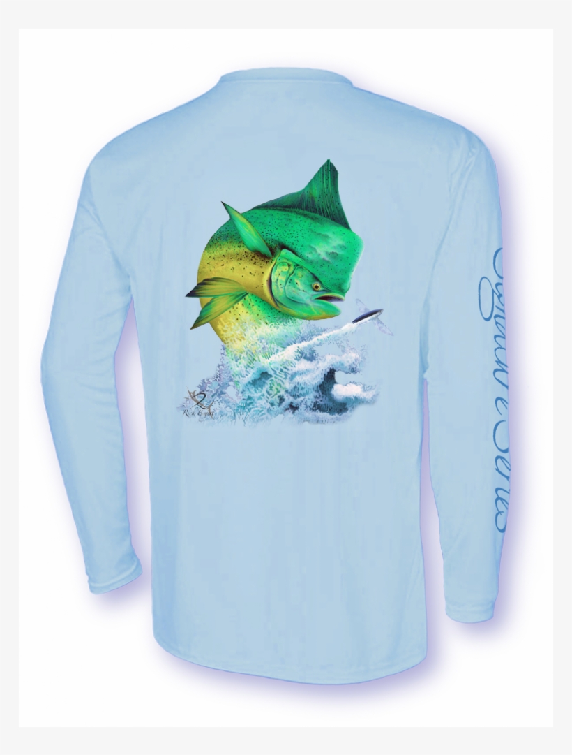 Mahi-mahi - Furious Square Sticker 3" X 3", transparent png