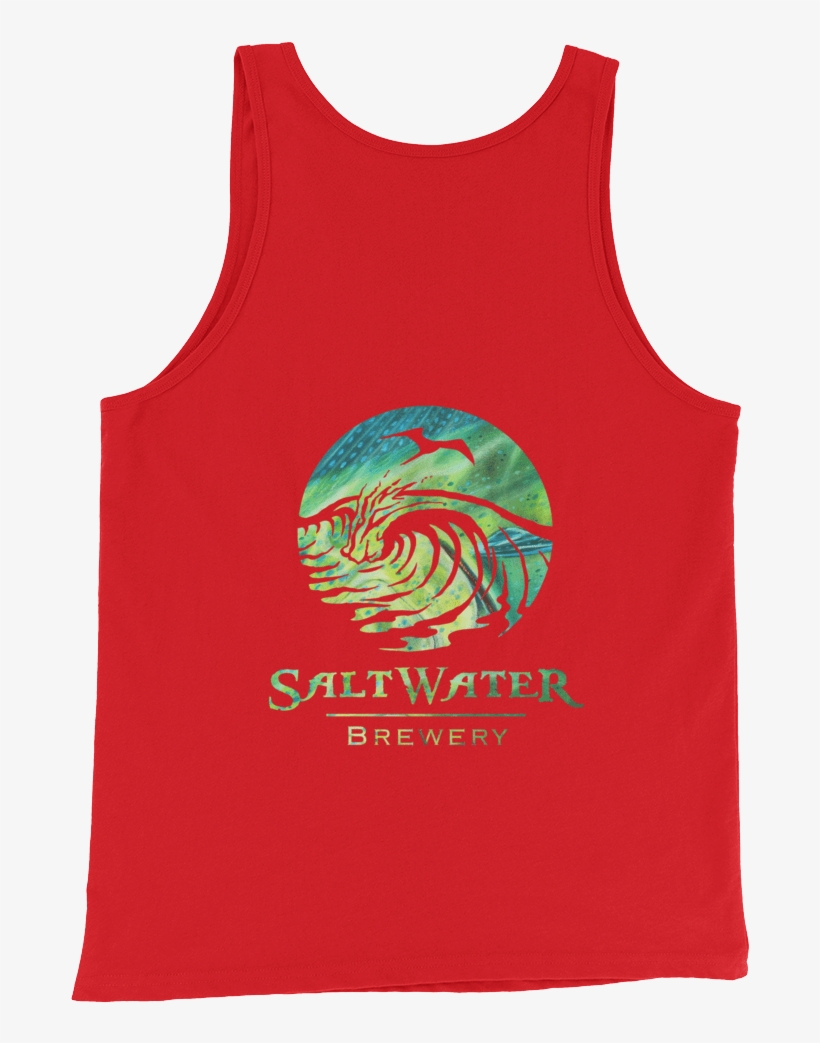 Mahi-mahi - Tank Top - Saltwater Brewery - Shirt, transparent png