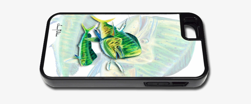 "iphone 5 & 5s Fine Art Phone Case" By Artist Jason - Fishing Tournament, transparent png