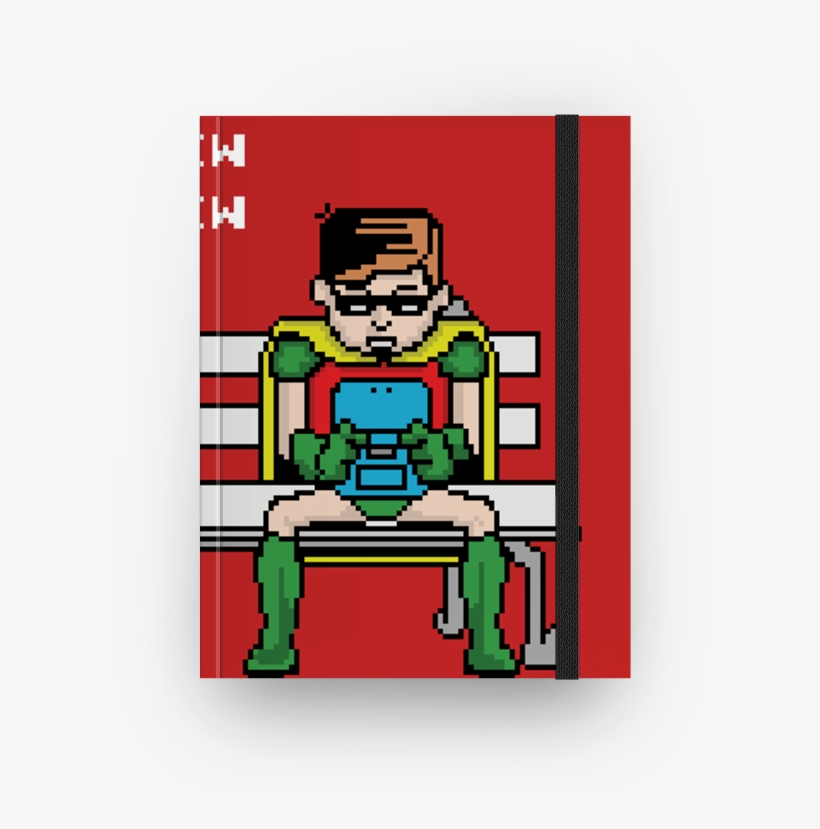 Caderno Batman E Robin - Batman, transparent png