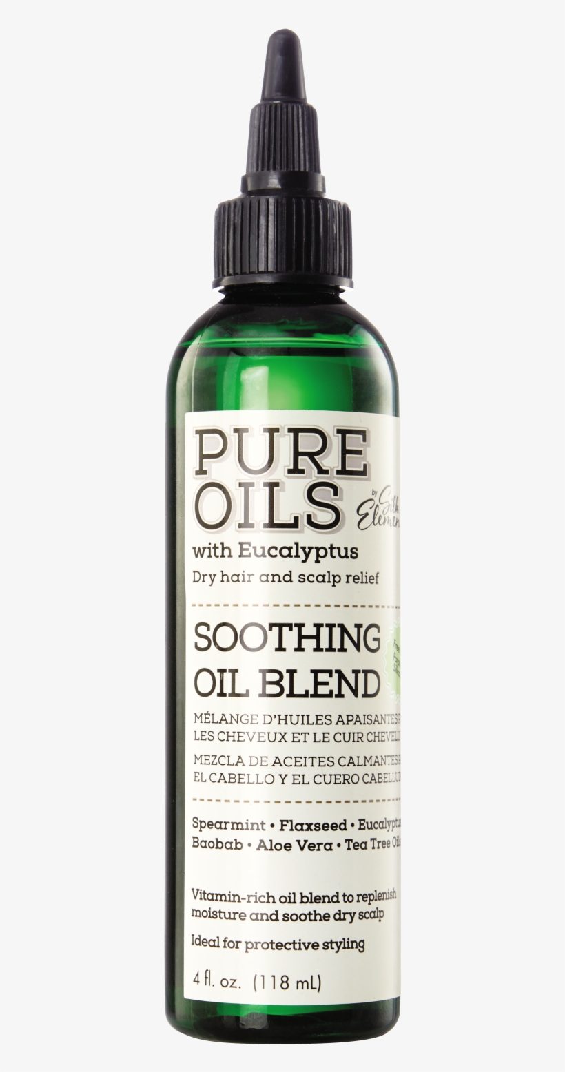 Silk Elements Eucalyptus & Honey Dry Hair & Scalp Relief, transparent png