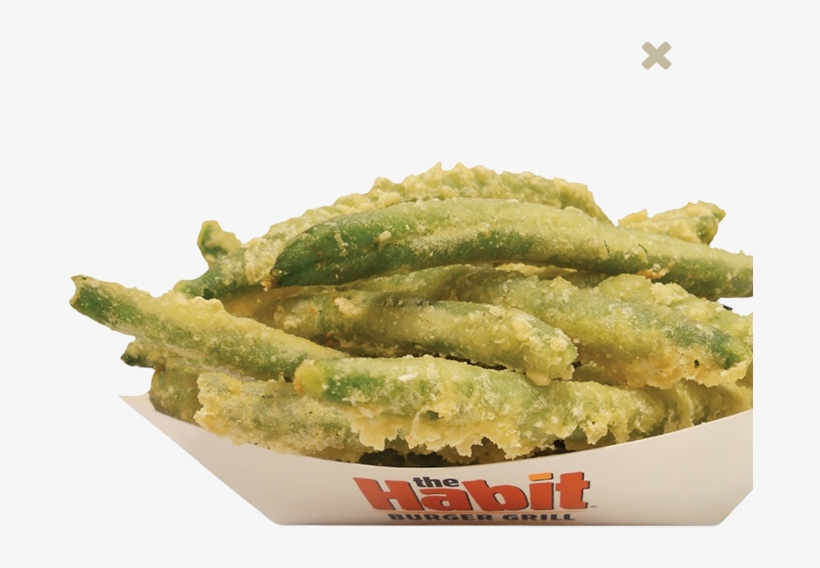 French Fries Photo - Habit Burger Menu, transparent png