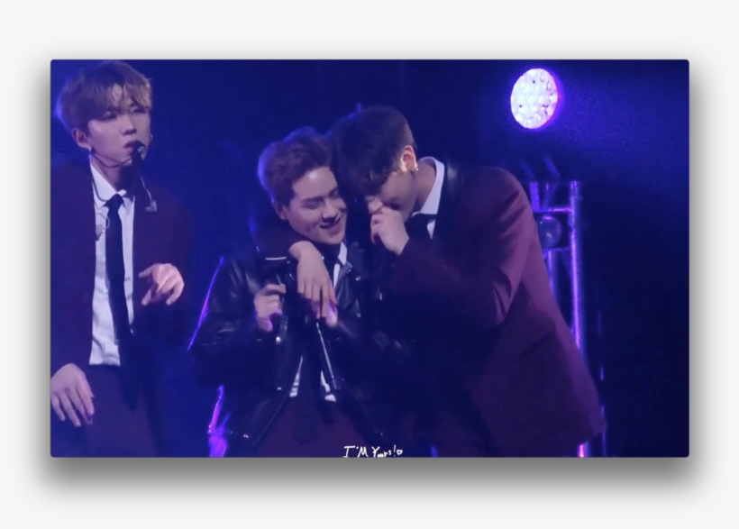 And Im Made Sure To Stick Close To Jooheon And Danced - Love, transparent png