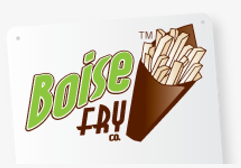 Juicy Handmade Burgers Are Sides To The Fries, Which - Boise Fry Company, transparent png