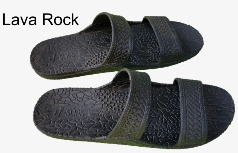 Jesus Sandals, Hawaiian, Unisex, Slim - Black Lava Rock J-slips Hawaiian Jesus Sandals, transparent png
