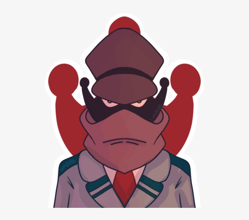 Also I Made This Awesome Dude Who's @popanimals Bnha - Cartoon, transparent png