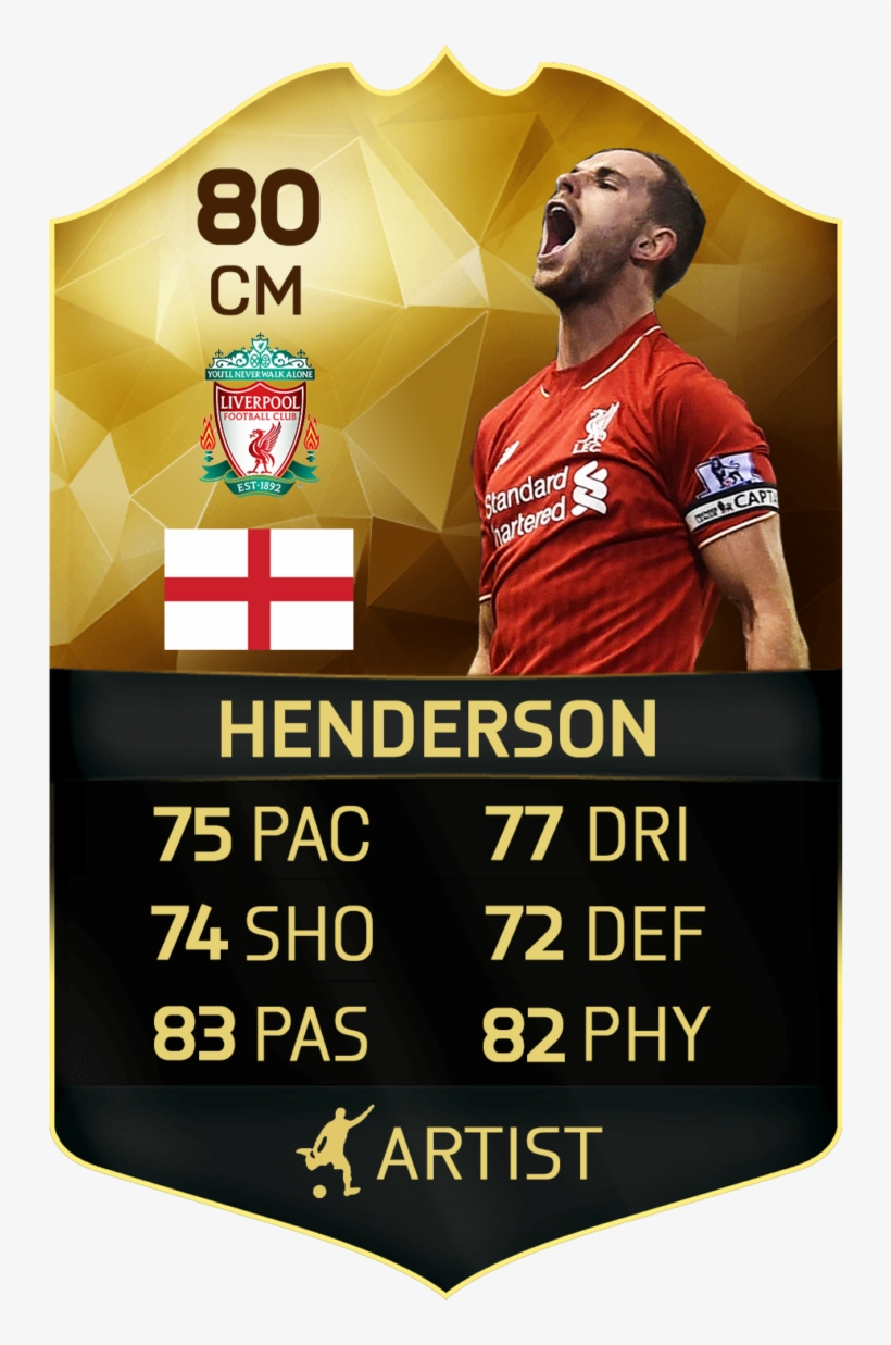 Henderson-1000x1175 - Turan Fifa 16, transparent png
