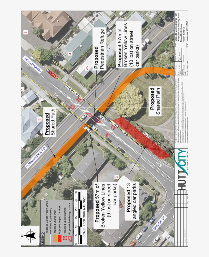 Attachment 3 Proposed No Stopping At All Times Restrictions - Hutt City, transparent png