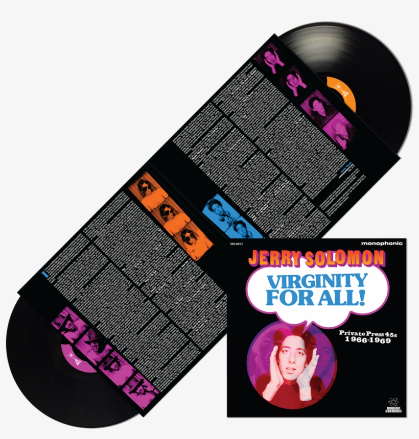 Virginity For All - Lp Record, transparent png