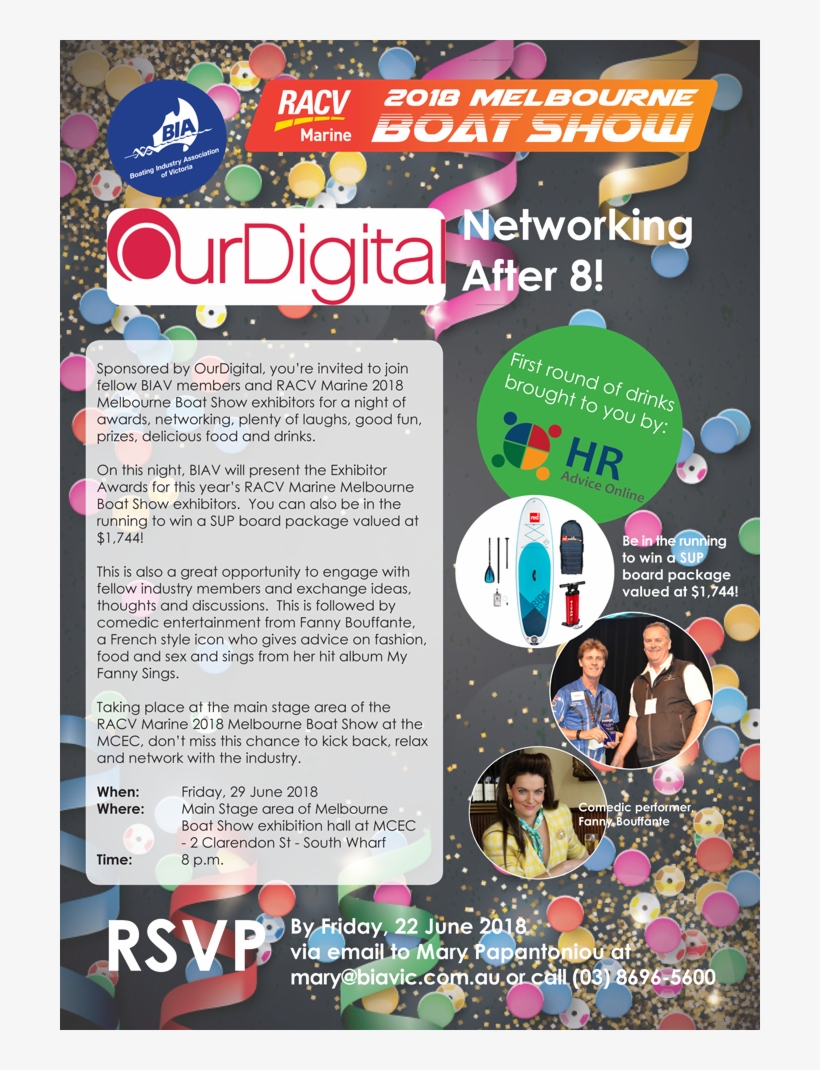2018 Networking After 8 Flyer, transparent png