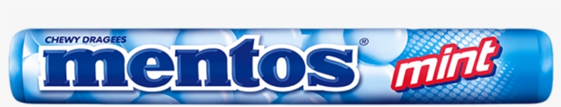 Mentos Mint Flavor Candies 38 G, transparent png