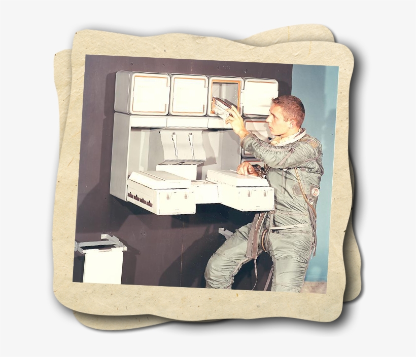 The First Space Kitchen, transparent png