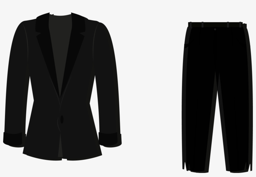 Blazer Clothing Men S - Suit Men Png Black, transparent png