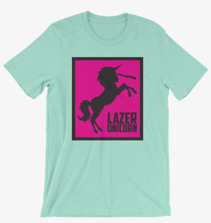 Lazer Unicorn Logo - Bella Canvas 3001 Xl, transparent png