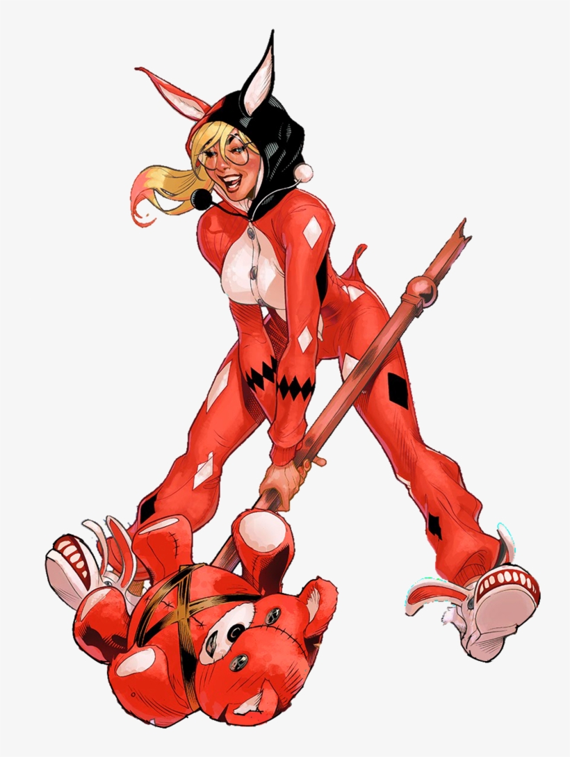New 52 Harley Quinn By Mayantimegod - Harley Quinn Infinite Crisis Png, transparent png