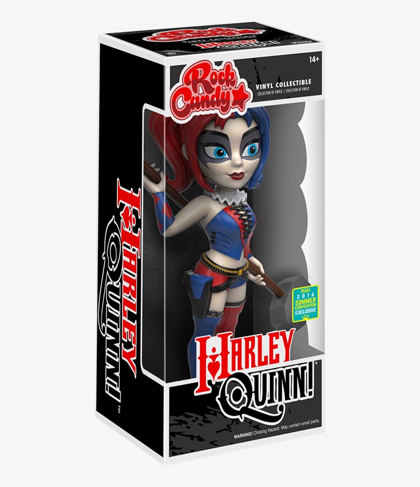Enlarge - Rock Candy Classic Harley Quinn, transparent png